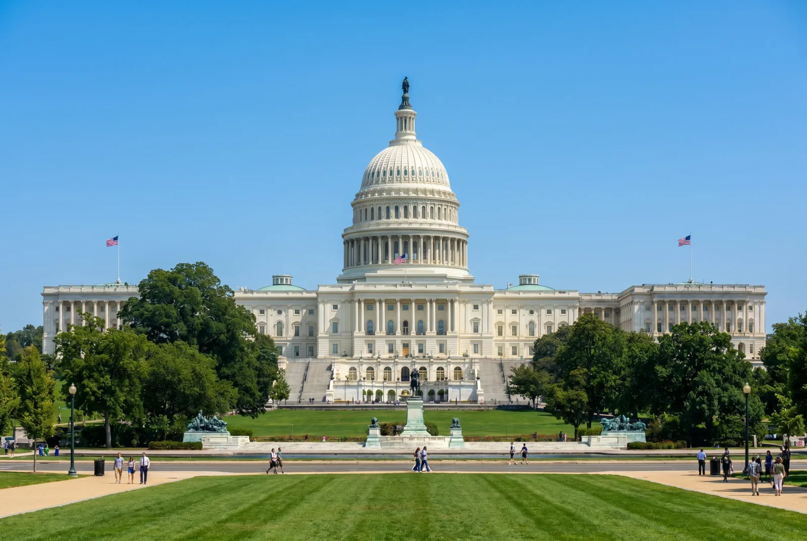 The United States Capitol building, where pending legislation could delay the federal hemp deadline
