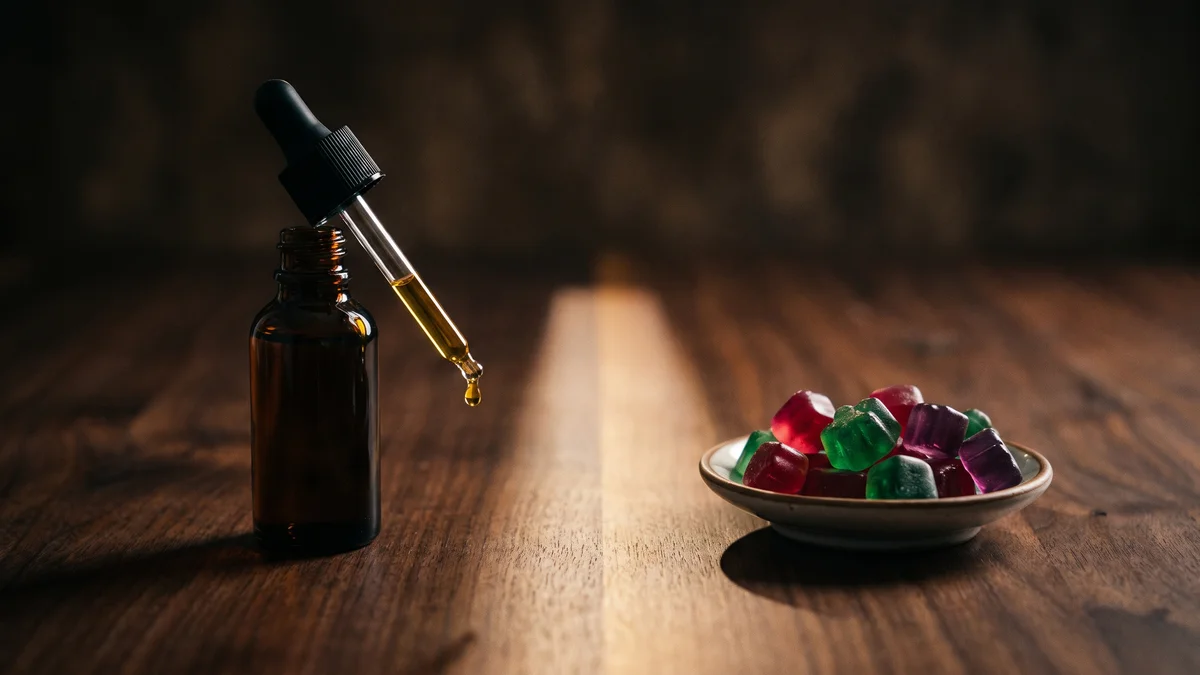 Tinctures vs Edibles: Which Hemp Product Is Right for You?