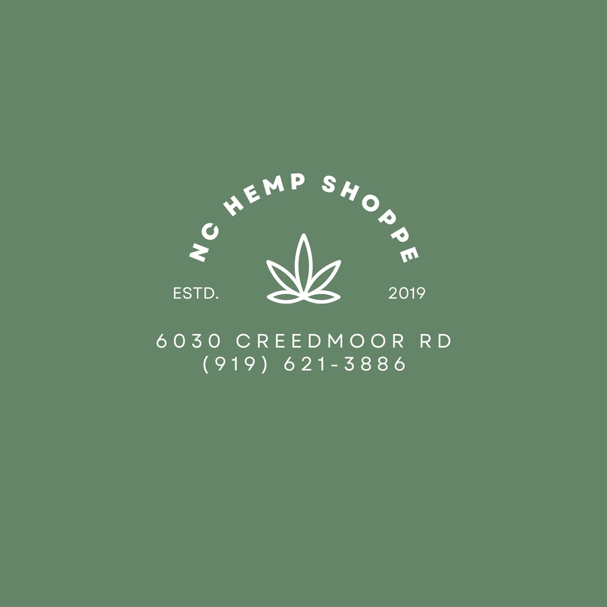 NC Hemp Shoppe - Glenwood logo