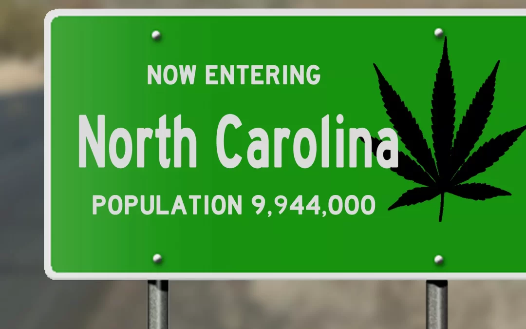 Is weed legal in Raleigh NC?