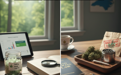 THCa vs. Traditional Marijuana: A Potency and Legal Breakdown for North Carolina Residents