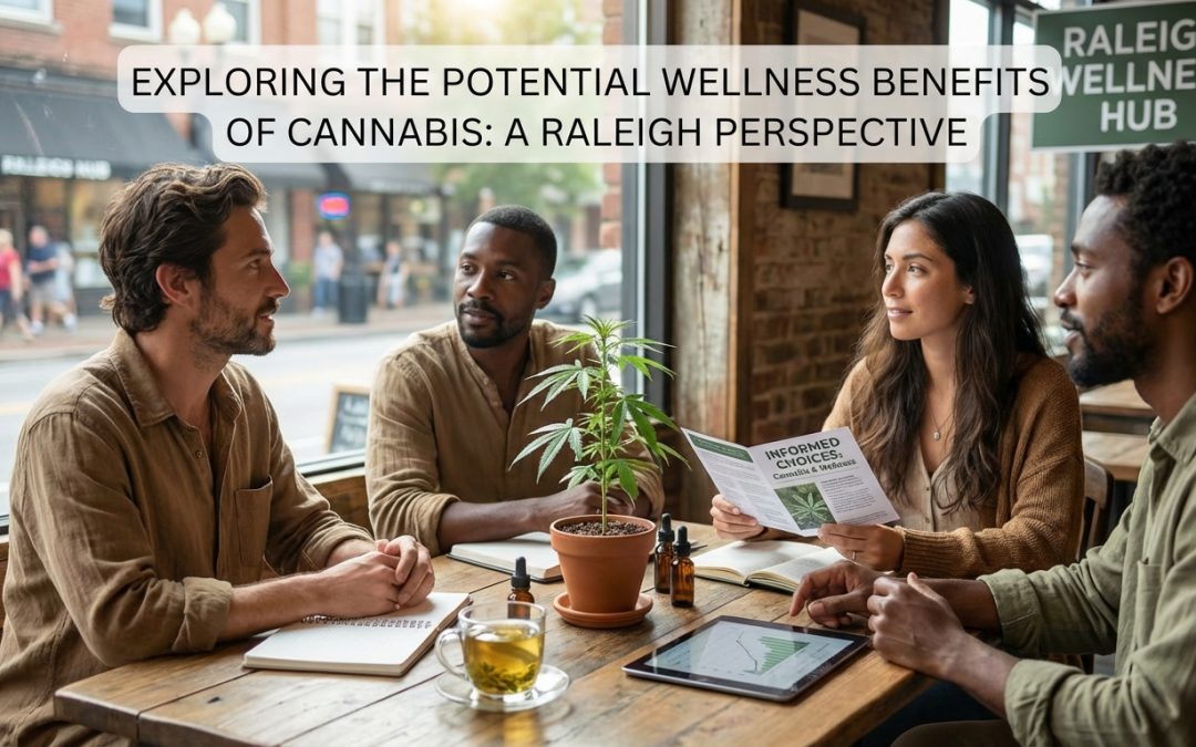 Exploring the Potential Wellness Benefits of Cannabis: A Raleigh Perspective on Informed Choices